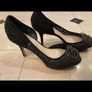 Nine West Black Heels